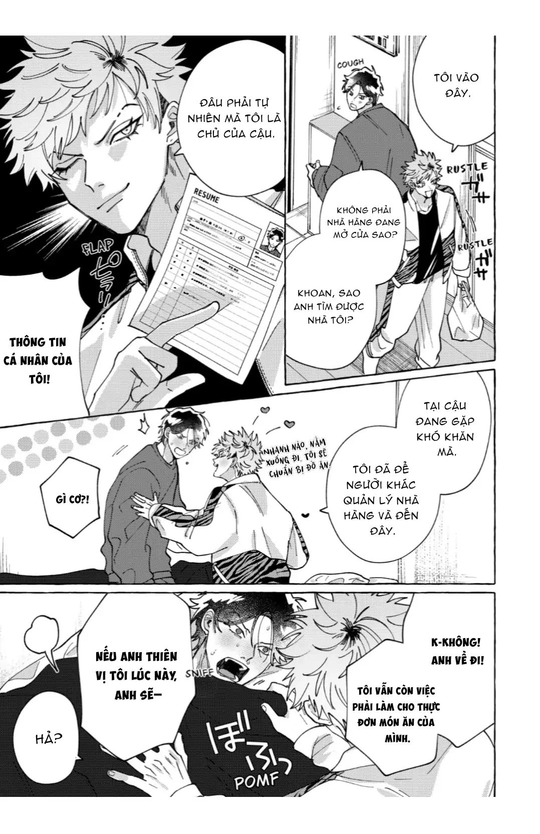 Totsuka Jin Sẽ Không Khuất Phục Trước Sự Thiên Vị Đầy Dục Vọng Chapter 5 - Next 