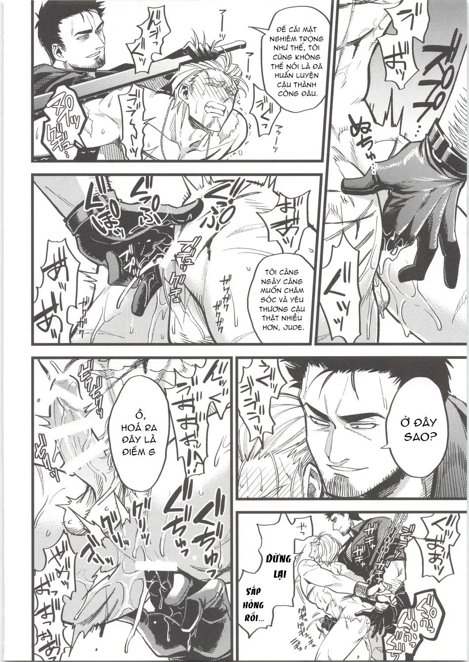 Tuyển tập truyện doujinshi Chapter 351 - Next Chapter 352