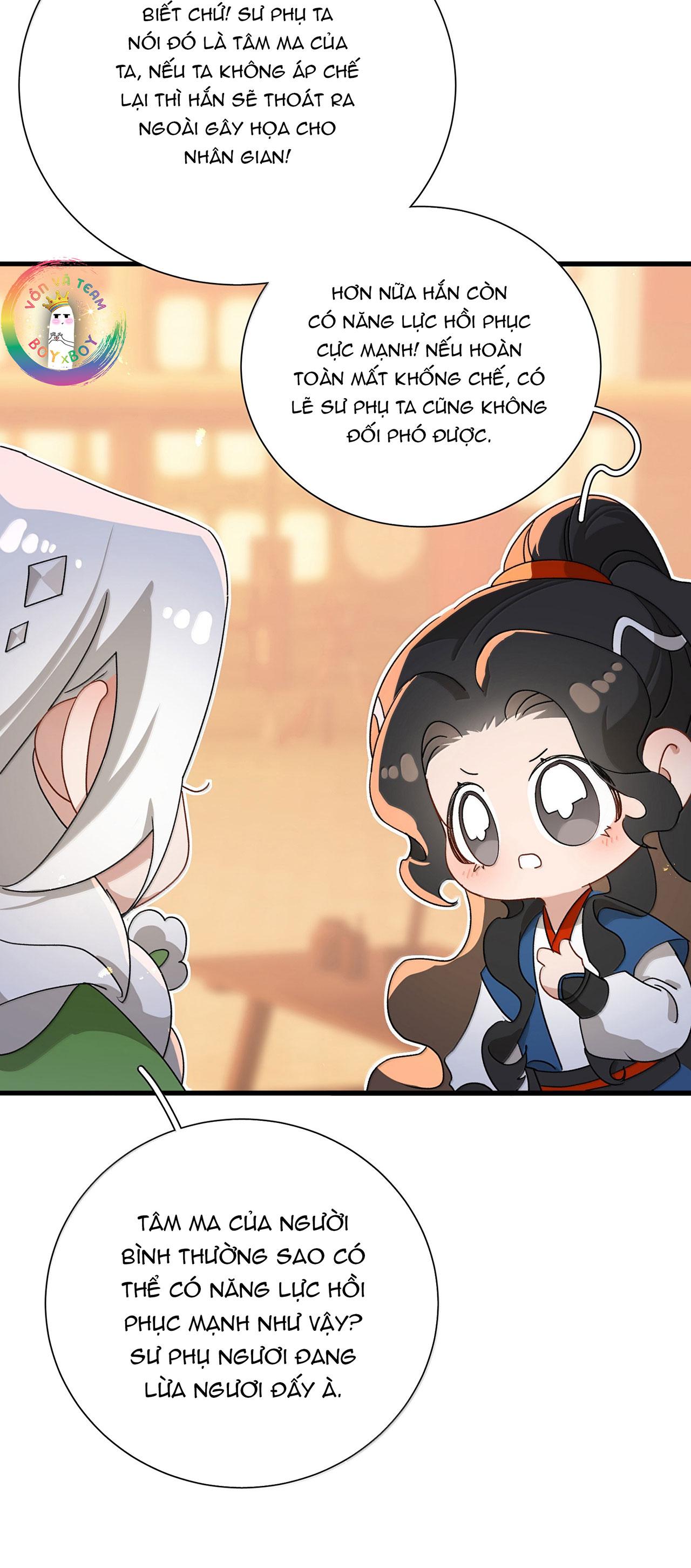 Xà Yêu Muốn Chạy Trốn Chapter 48 - Next Chapter 49