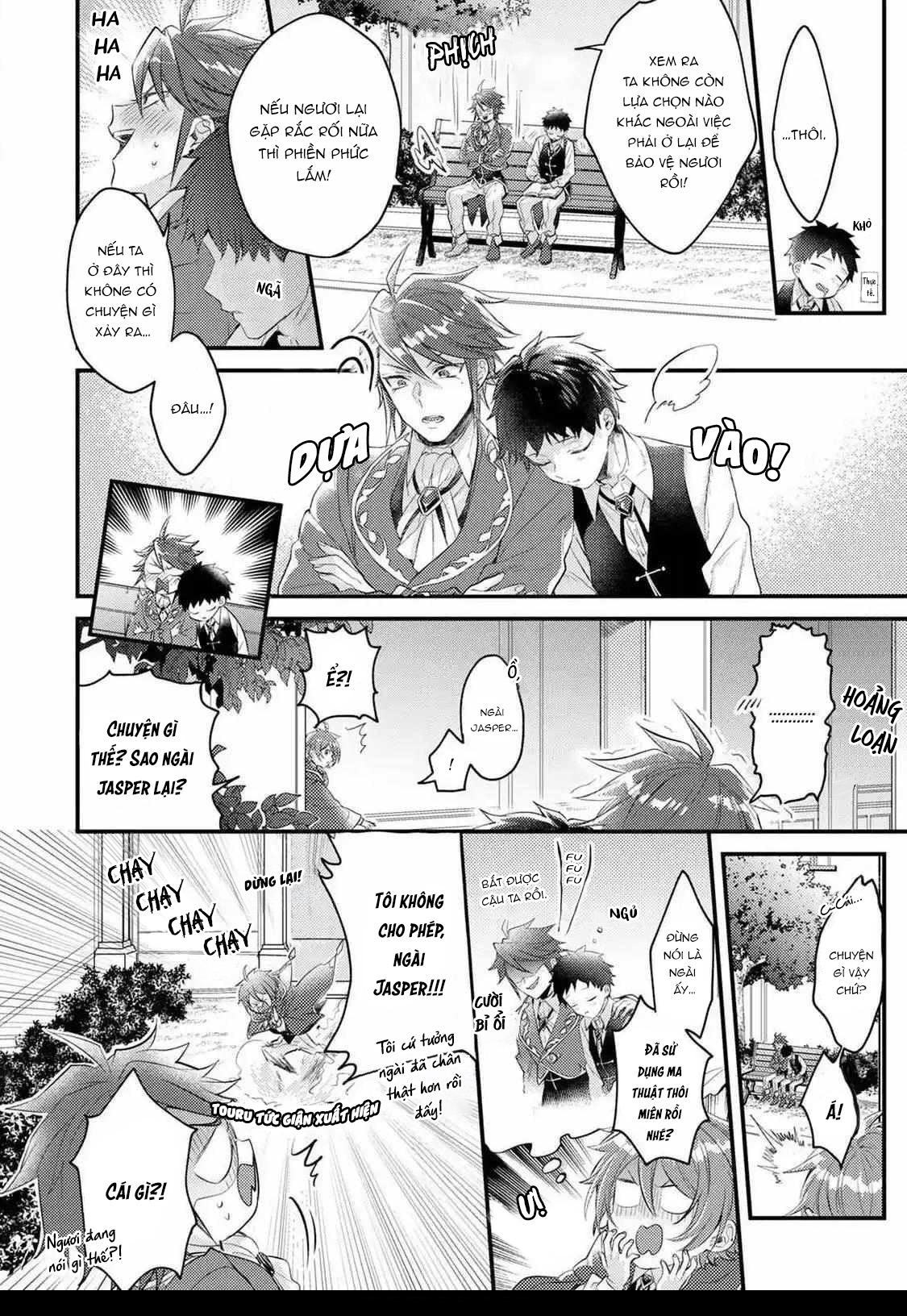 Thứ duy nhất tôi không muốn trở thành chính là Omega!! Chapter 5.5 - Next 