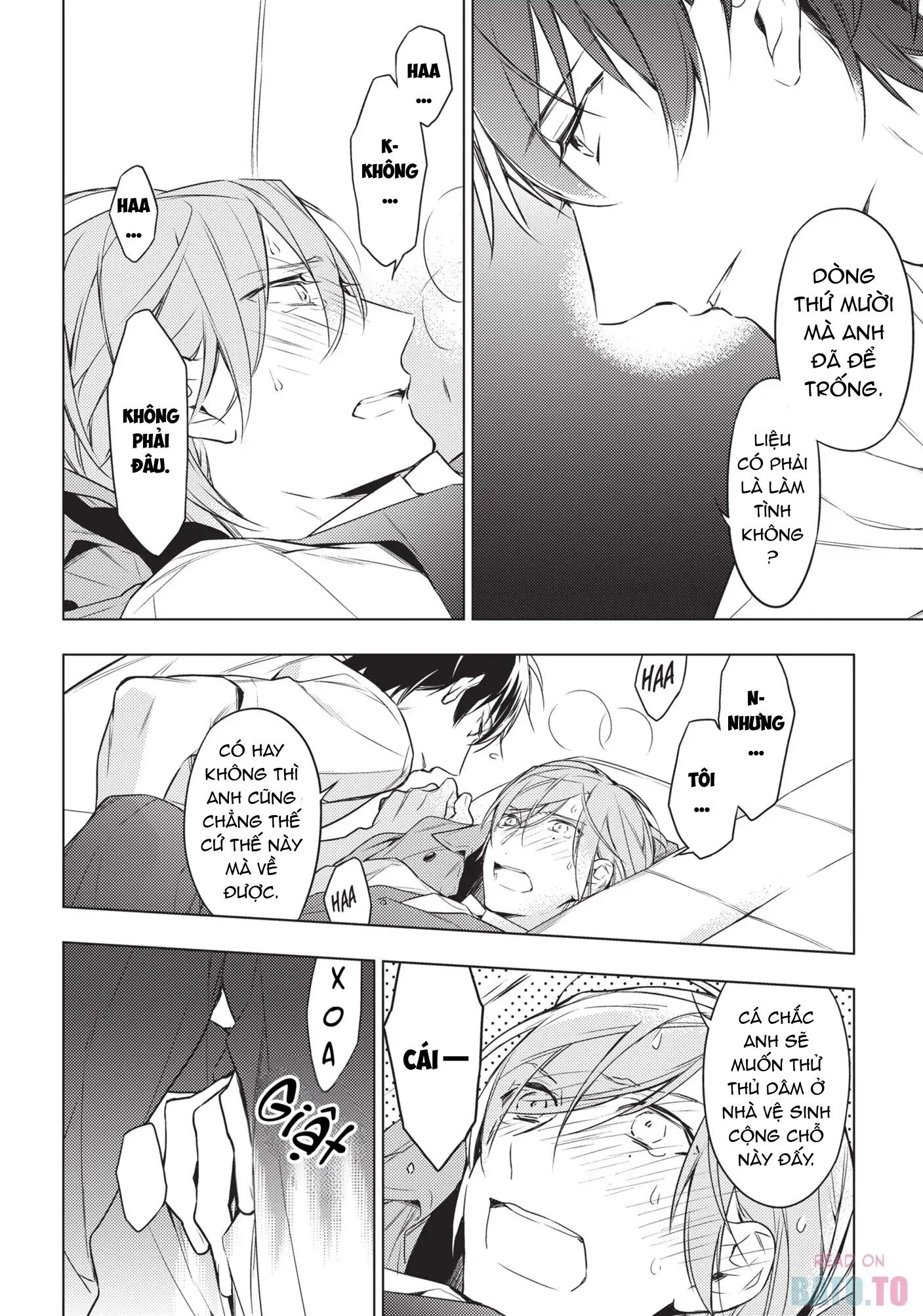 Mười Bước Gần Nhau Chapter 10 Mù co - Next Chapter 11 Bí tu