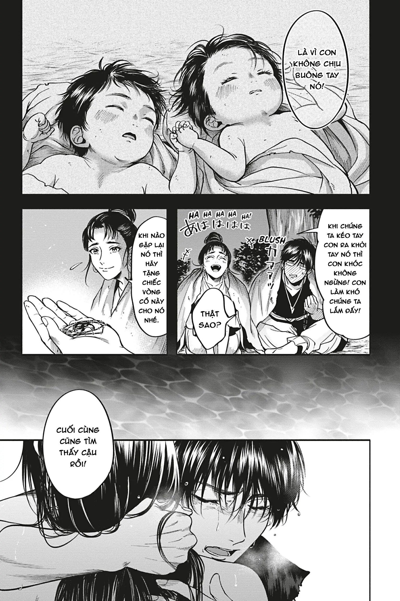 Tân Lang Bí Ẩn Chapter 2 - Trang 2