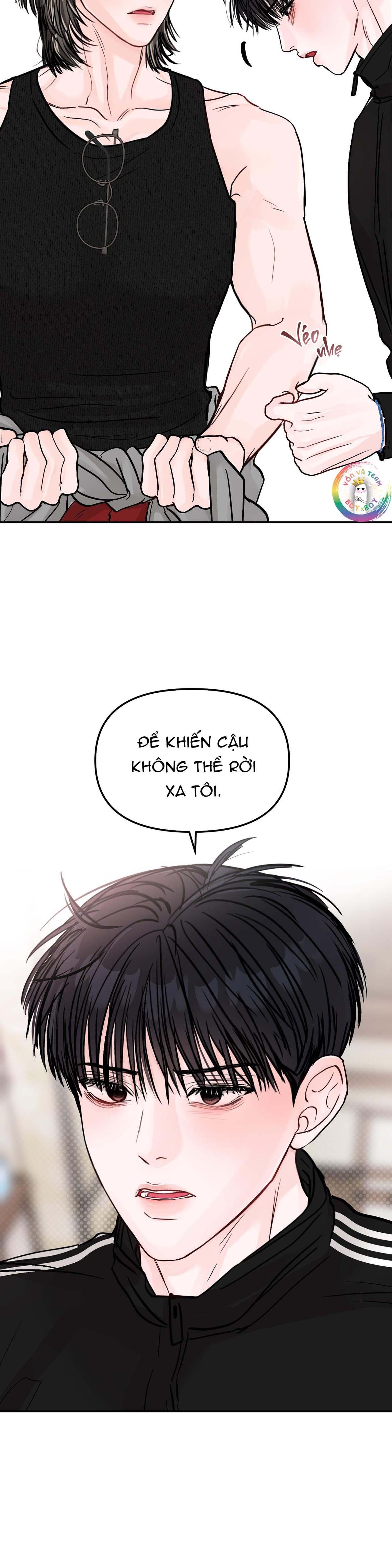 Không Thể Chấm Dứt Chapter 28 Chụt chụt - Next 