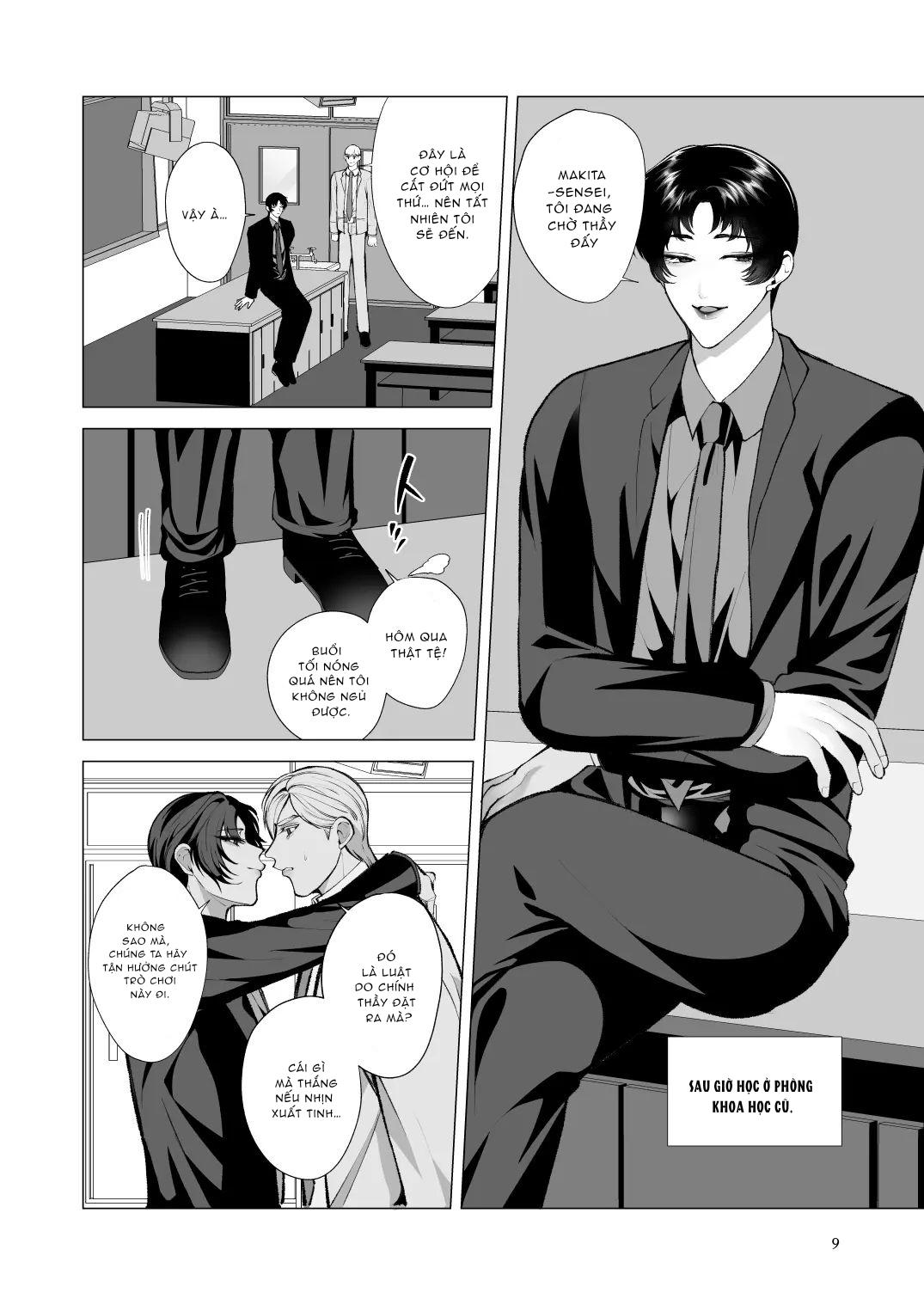 Tuyển tập truyện doujinshi Chapter 360 - Next Chapter 361