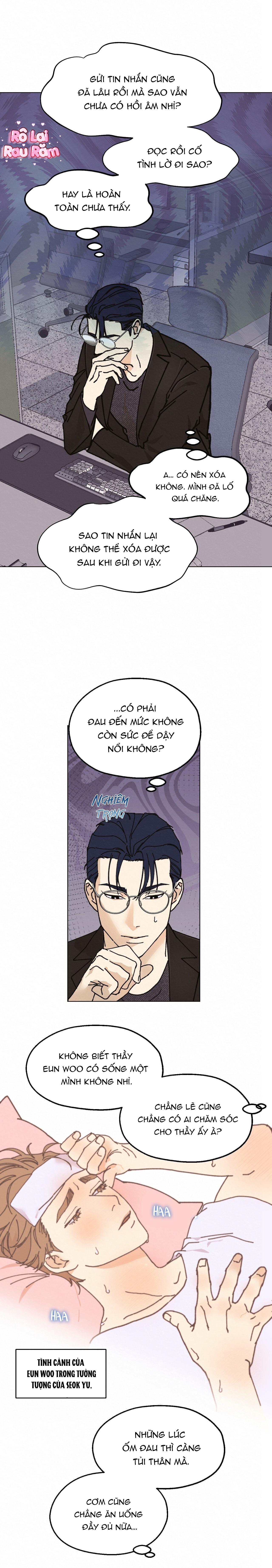 Thầy giáo cũng cần giáo dục giới tính Chapter 12 - Next Chapter 13