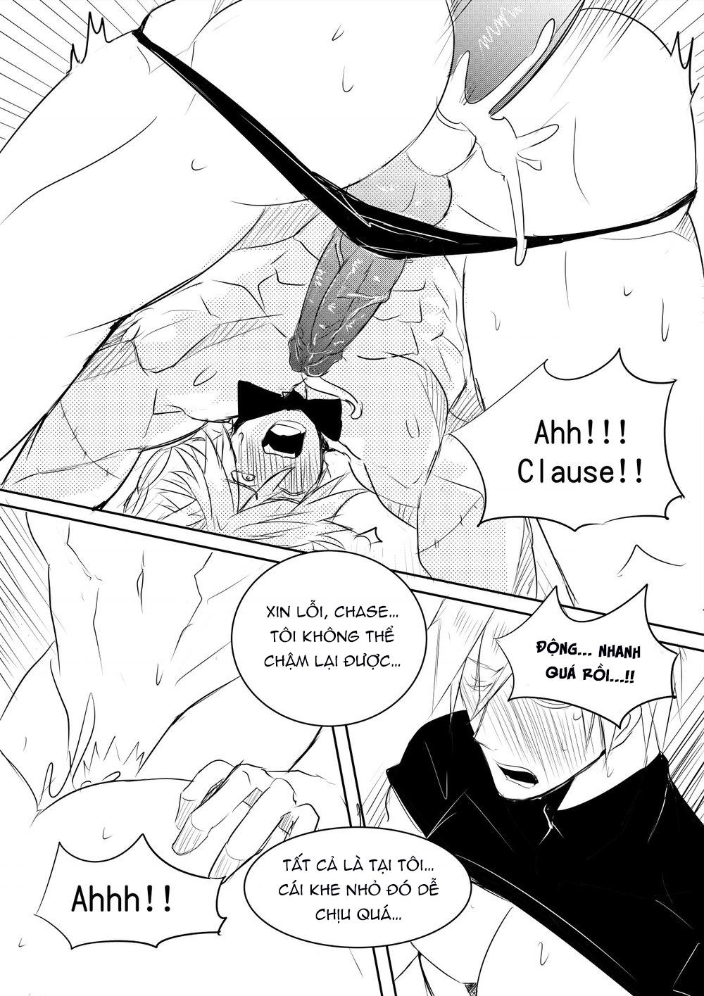 Tuyển tập truyện doujinshi Chapter 332 - Next Chapter 333.1