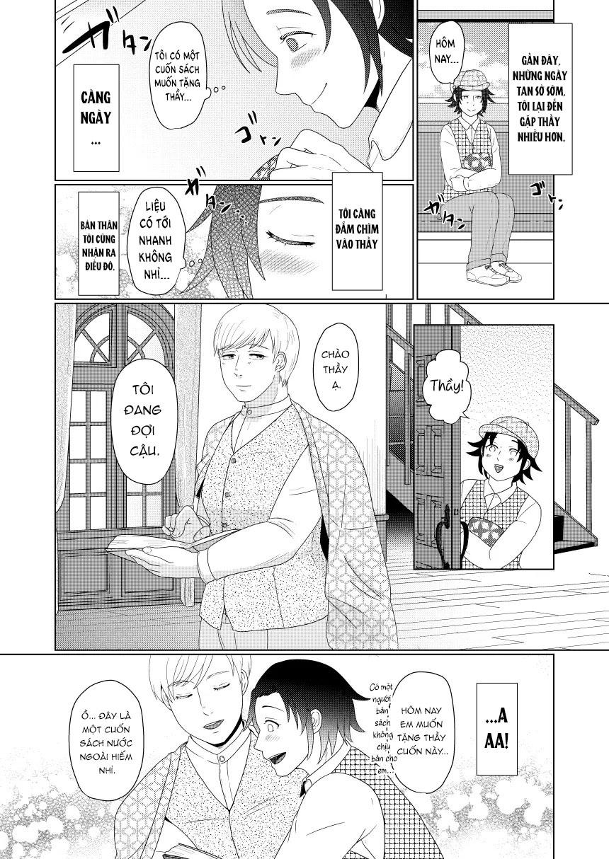 Tuyển tập truyện doujinshi Chapter 354 - Next Chapter 355