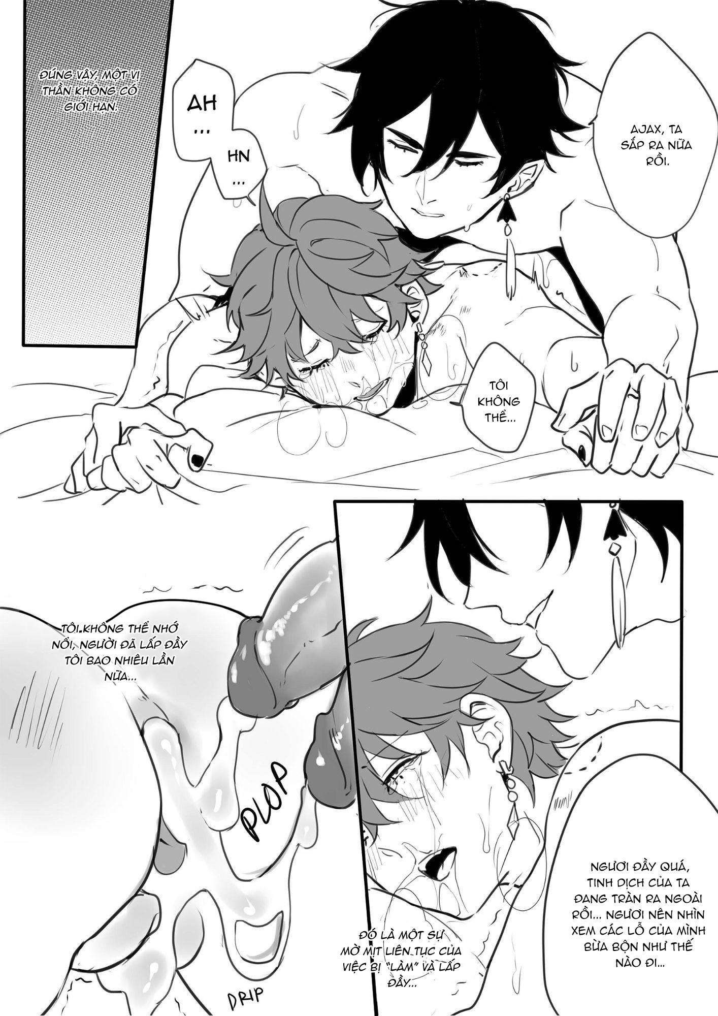 Tổng Hợp Oneshot Genshin Impact Chapter 71 - Next 