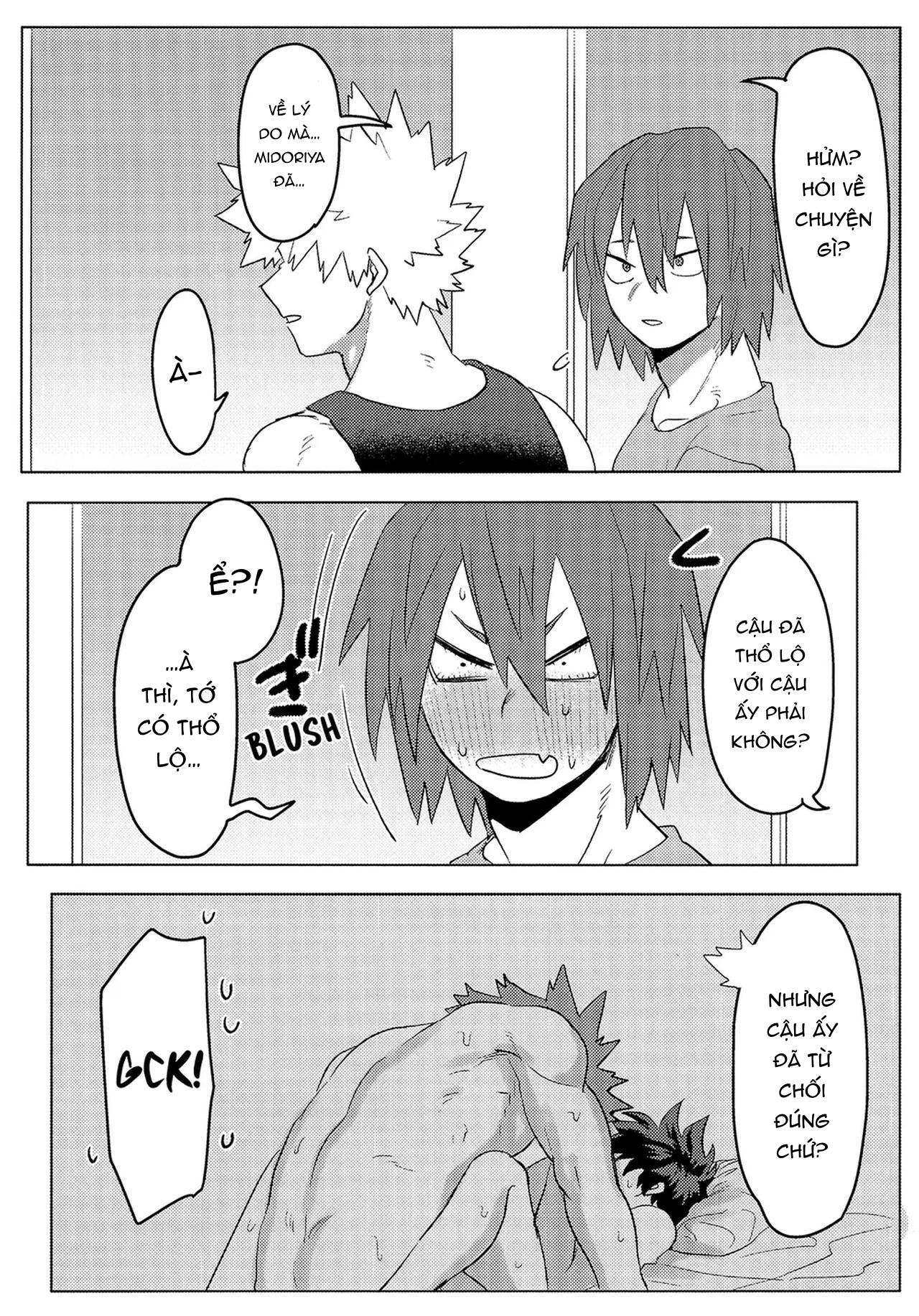 DJ Boku no Hero Academia Chapter 13 - Next Chapter 14