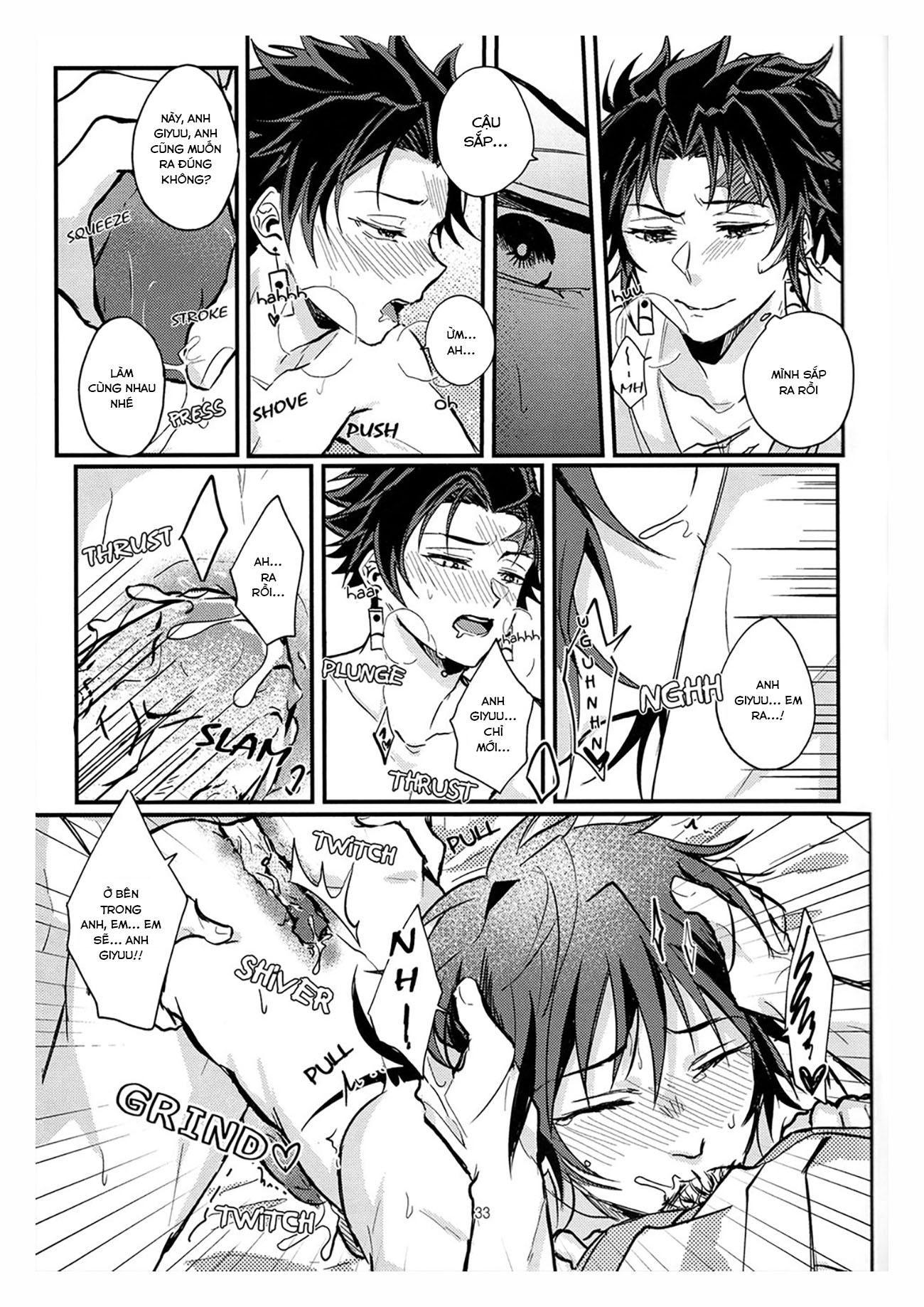 DJ kimetsu no yaiba Chapter 7 Tanxgiyu - Trang 2