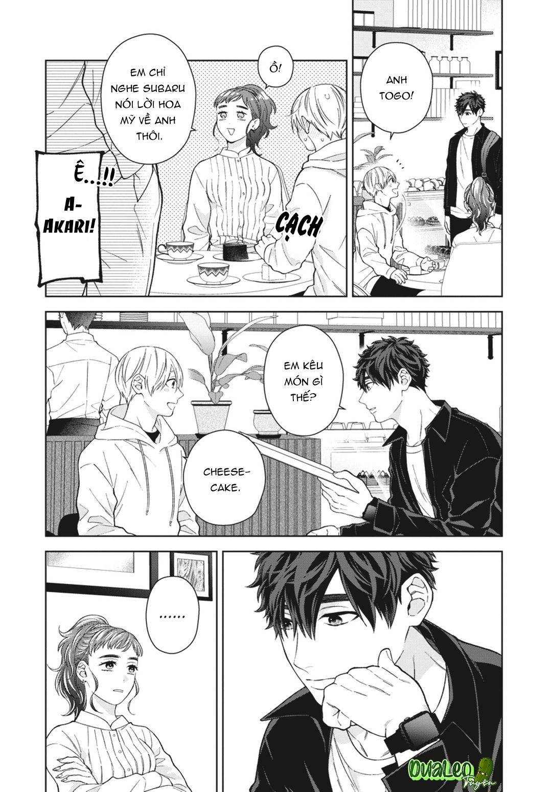 Ngắm Nhìn Bầu Trời Sao Chapter 9 - Next Chapter 10 Chap 3 Vol 2