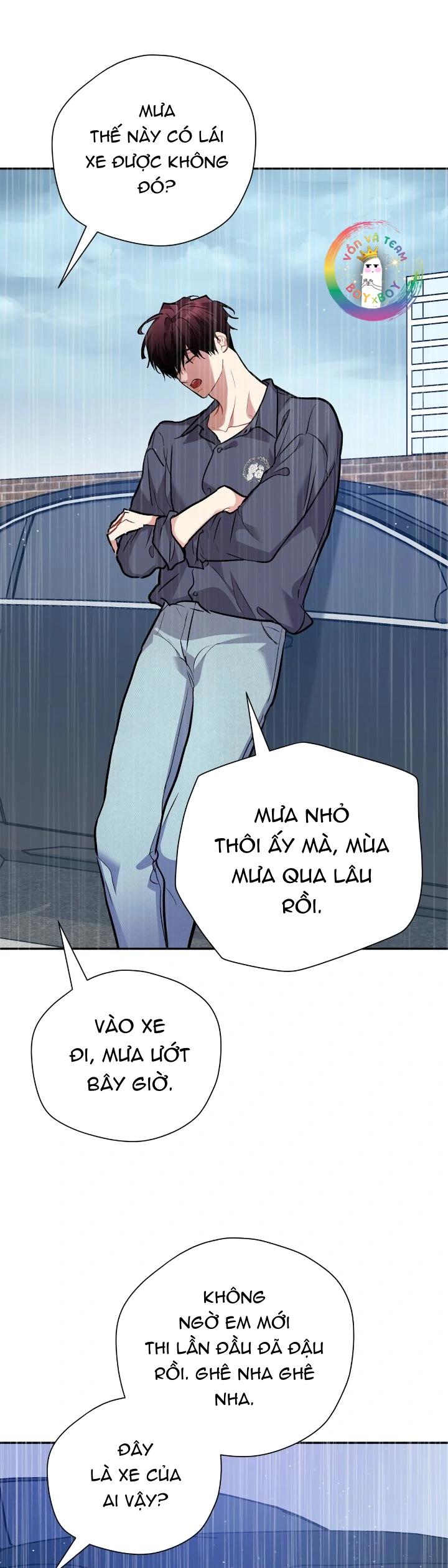 (END) Nếu Như Cậu Bạn Hàng Xóm Là Vampire? Chapter 95 - Trang 2