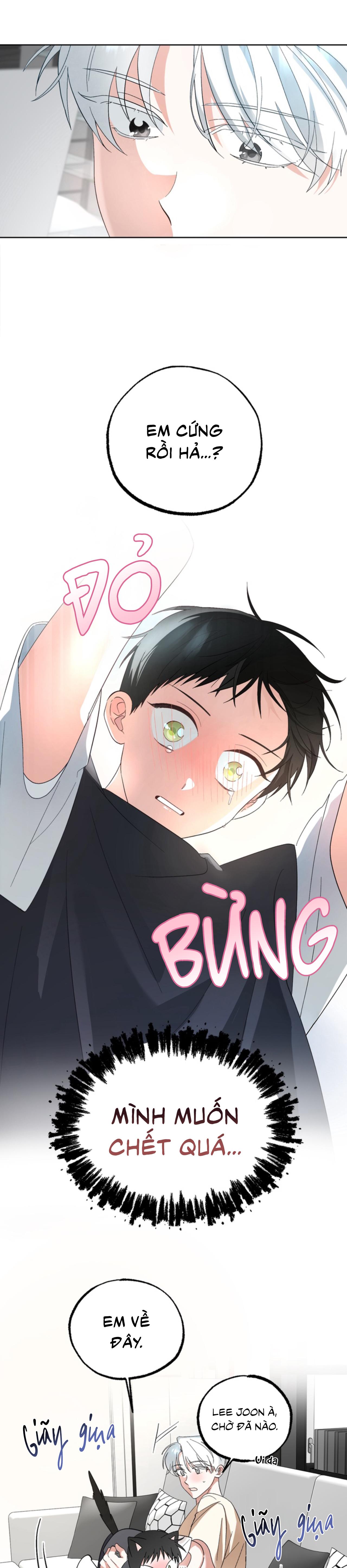 XIN HÃY YÊU THƯƠNG DÙ TÔI LÀ CHUỘT Chapter 2 - Trang 2