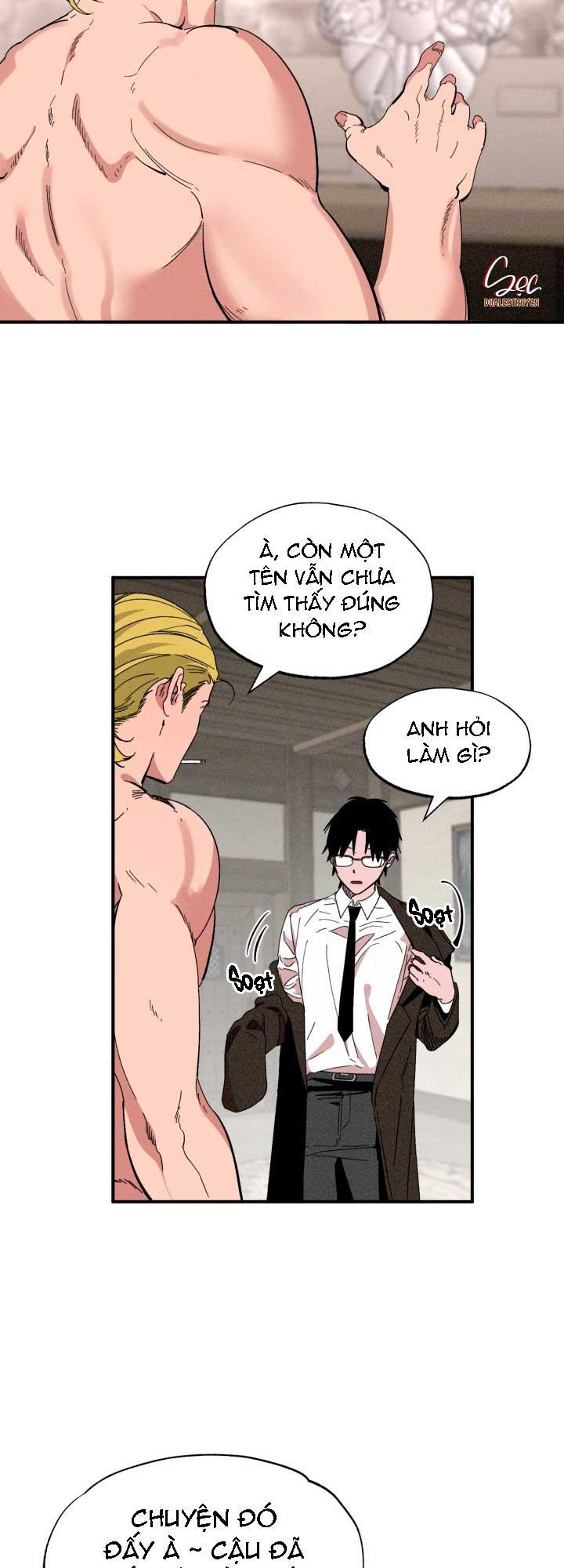 TIẾN SĨ V VÀ BA NGƯỜI TÌNH Chapter 4 - Next 