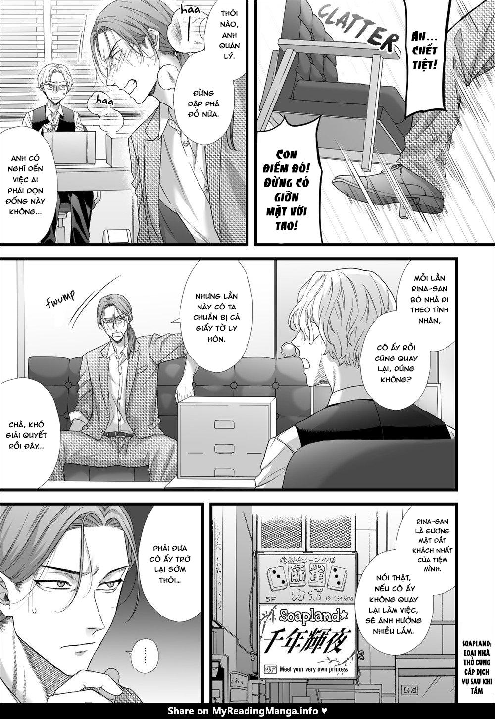 Tổng hợp oneshot Chapter 299 3P - Next Chapter 300