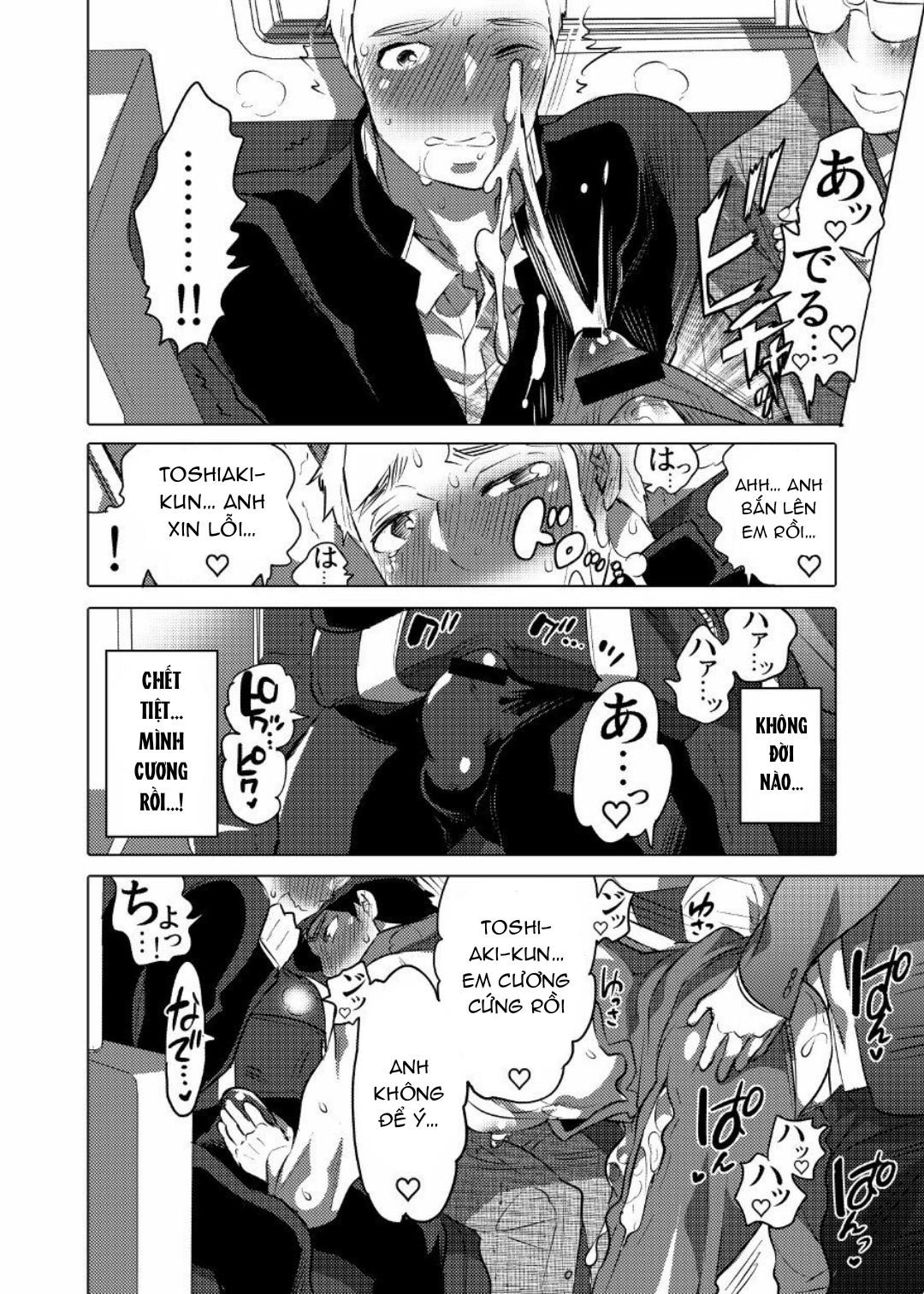 Tuyển tập truyện doujinshi Chapter 295 - Next Chapter 296
