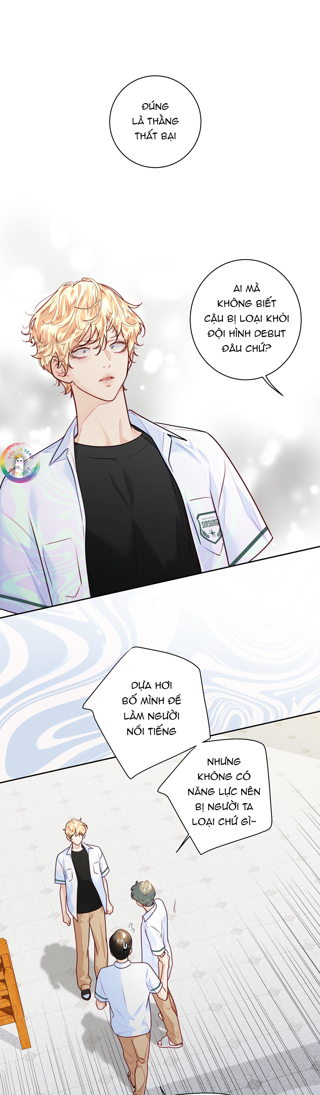 Love is an illusion! Superstar Chapter 21 - Next Chapter 22