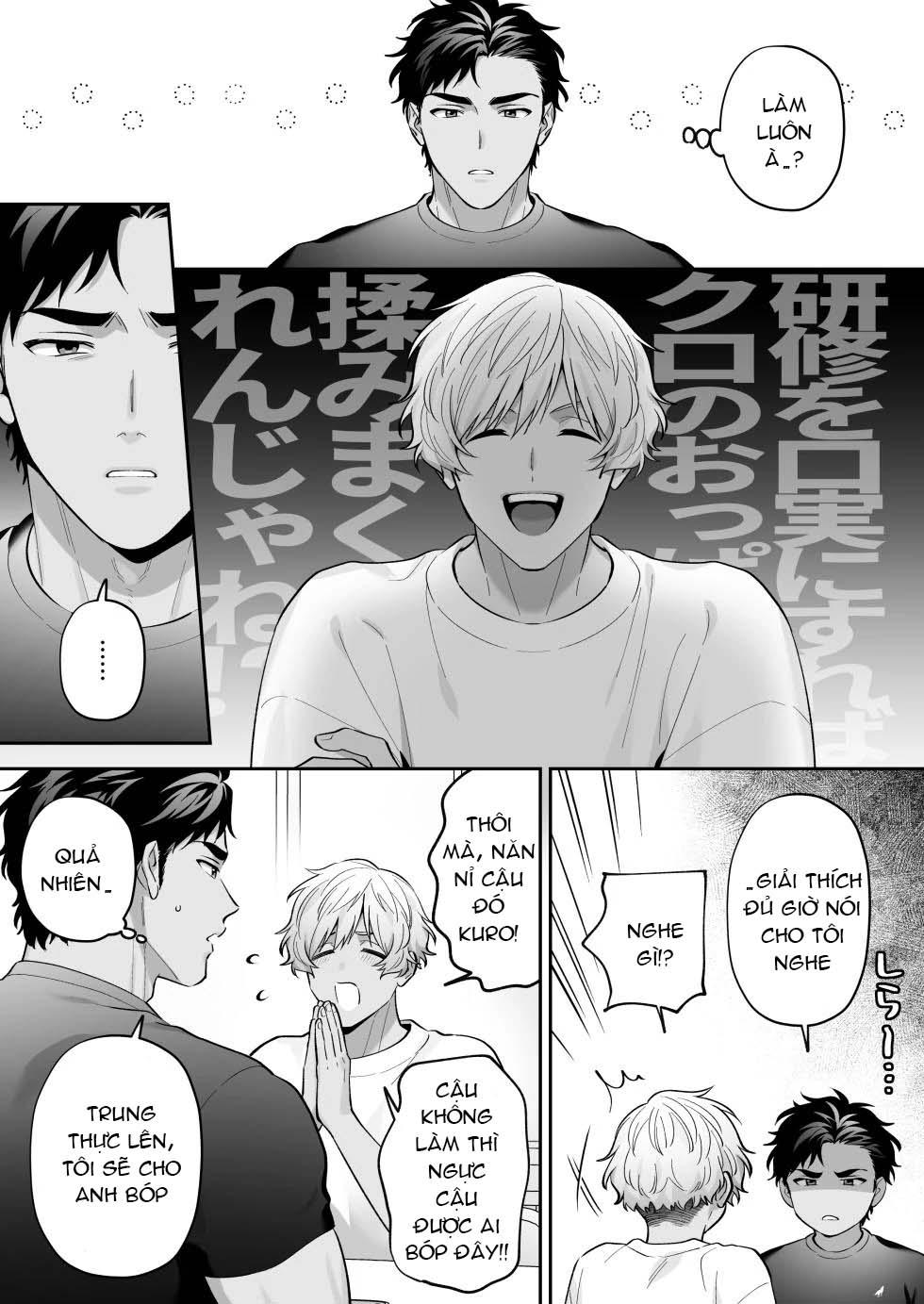 Ở đây có yaoi hơi bị choáy Chapter 345.1 - Next 