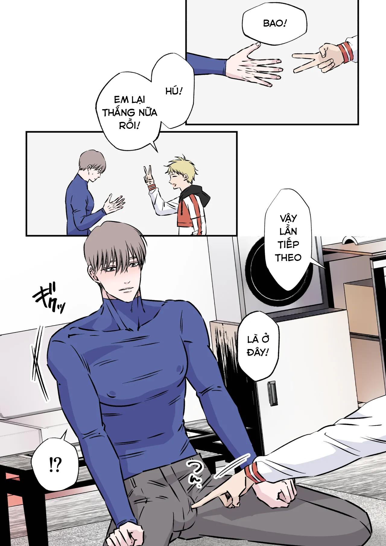 Tuyển tập oneshot của tác giả Hoshitani Kyo Chapter 30 - Next 