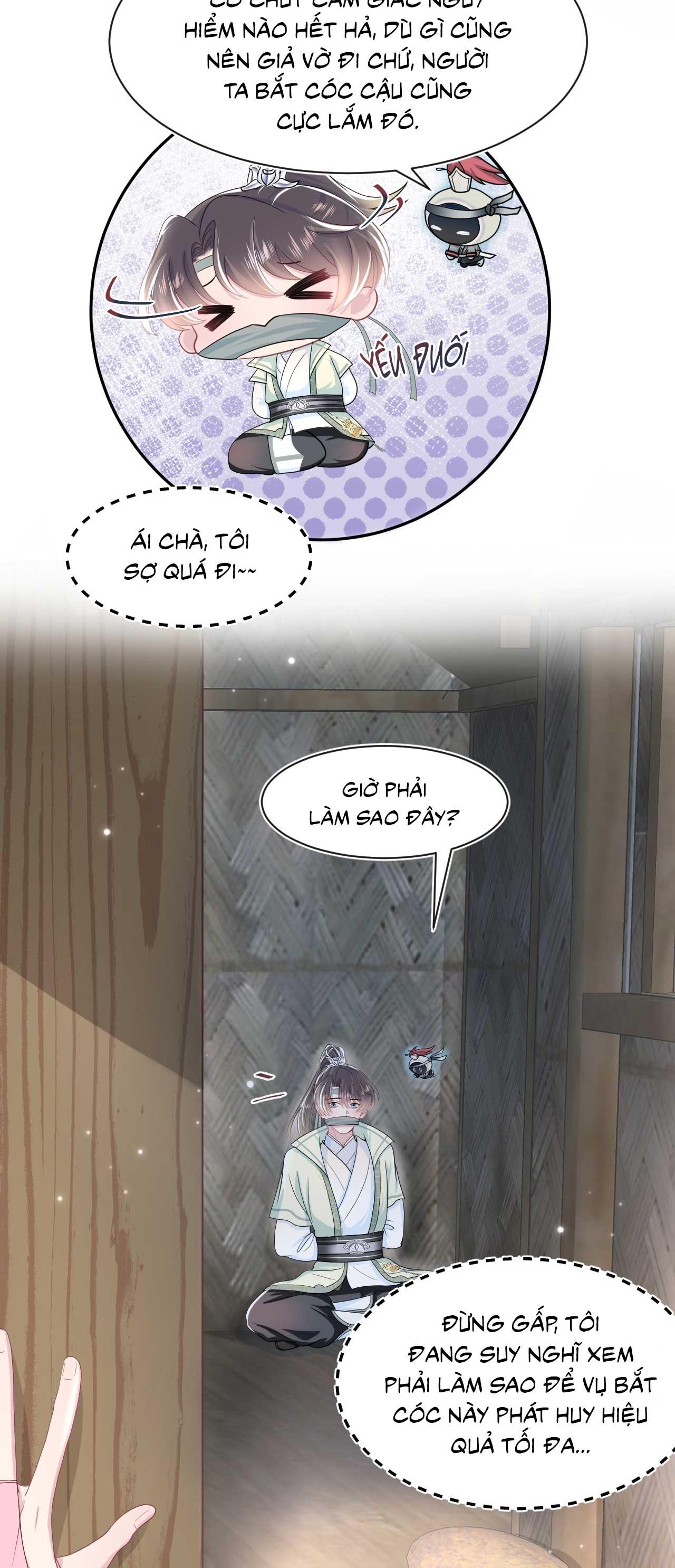 Tuyệt mỹ bạch liên hoa online dạy học Chapter 50 - Next Chapter 51