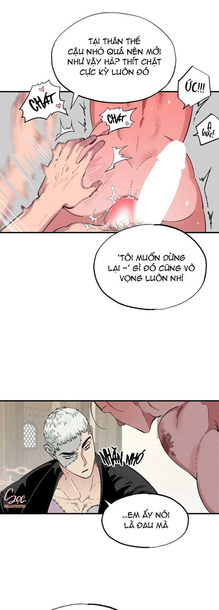 TIẾN SĨ V VÀ BA NGƯỜI TÌNH Chapter 4 - Next 