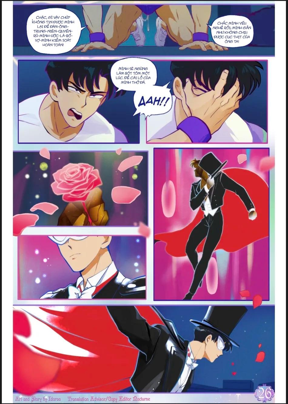 Nơi husbando của bạn bị đụ ná thở Chapter 232 Mamoru - Next Chapter 233 Link