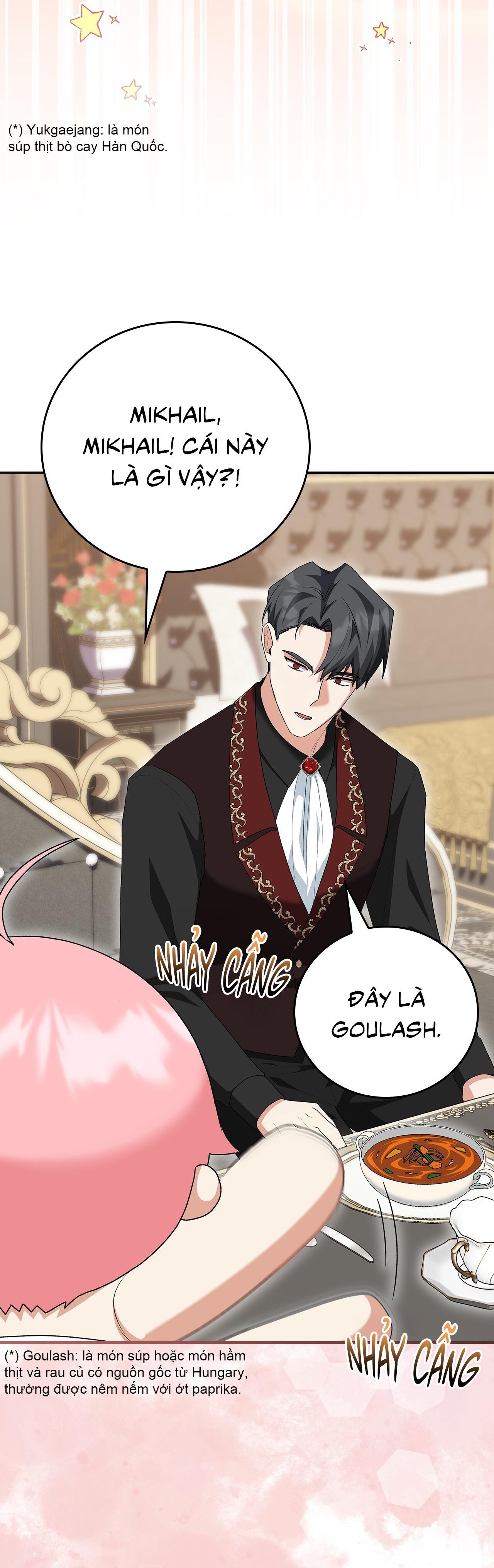 Xuyên thành cục bông của tên cuồng công Chapter 9 - Next 
