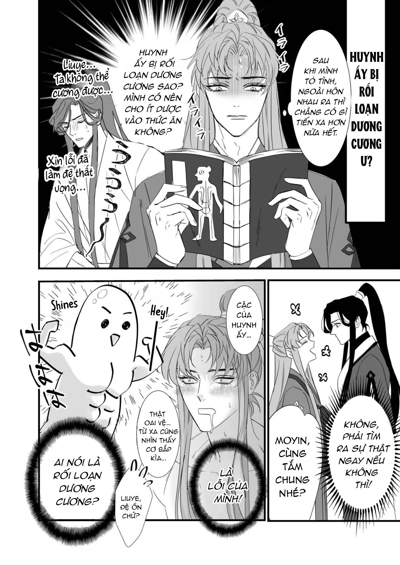 Oneshot hỏny Chapter 340 - Next Chapter 341.1