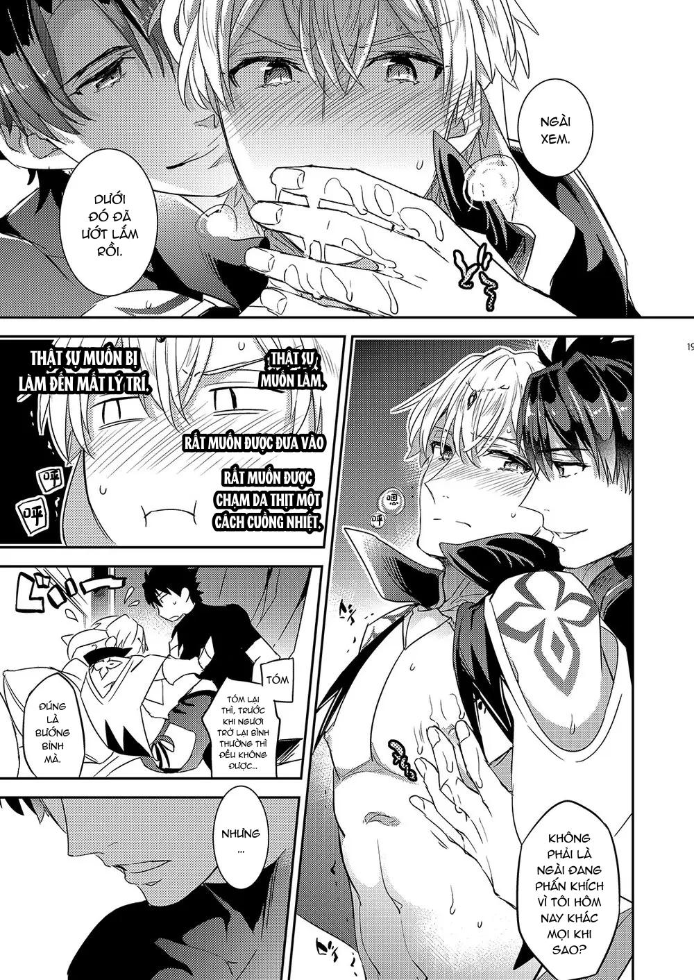 Tuyển tập truyện doujinshi Chapter 244 - Next Chapter 245