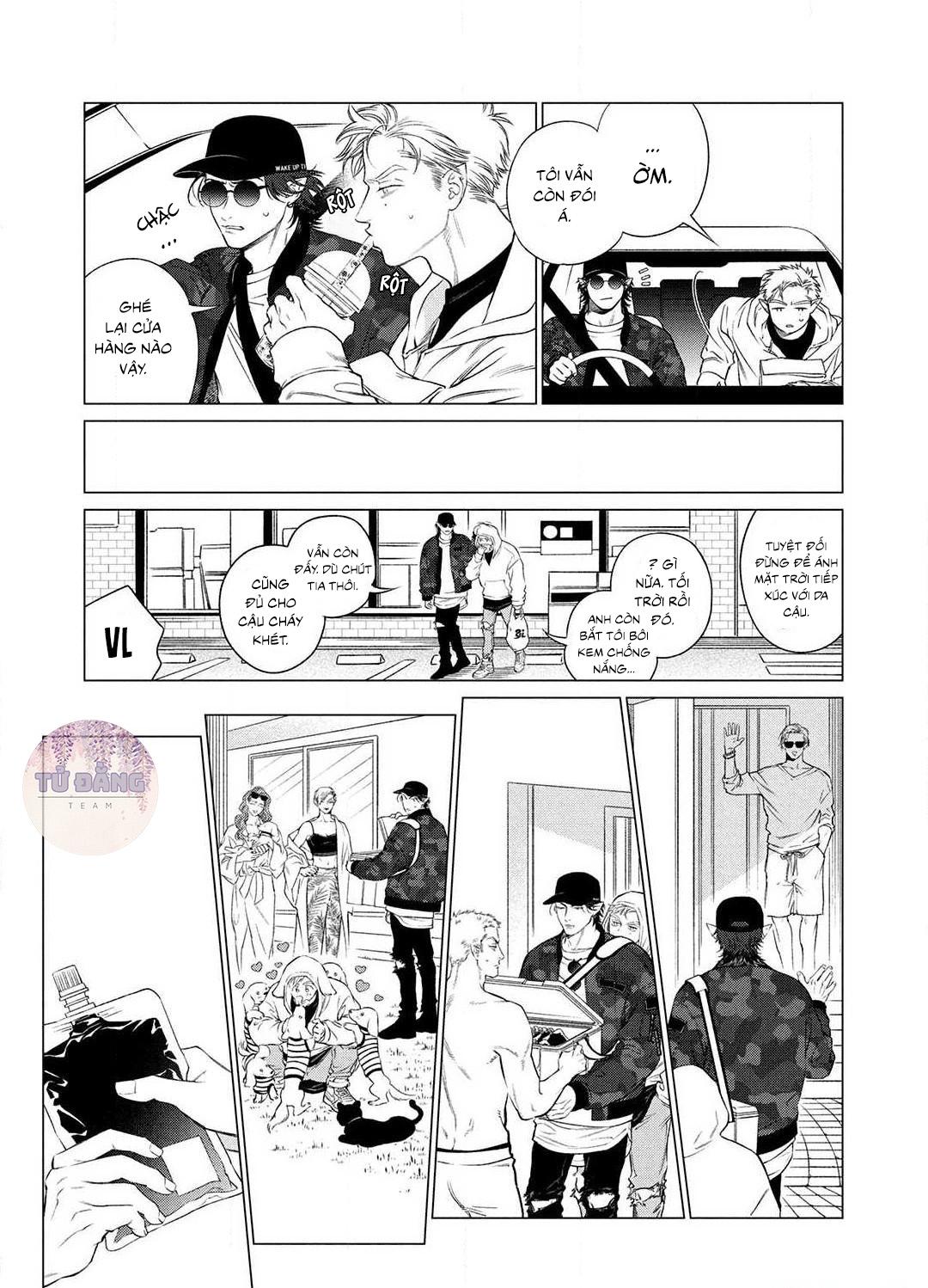 Răng Nanh Chapter 2 - Trang 3