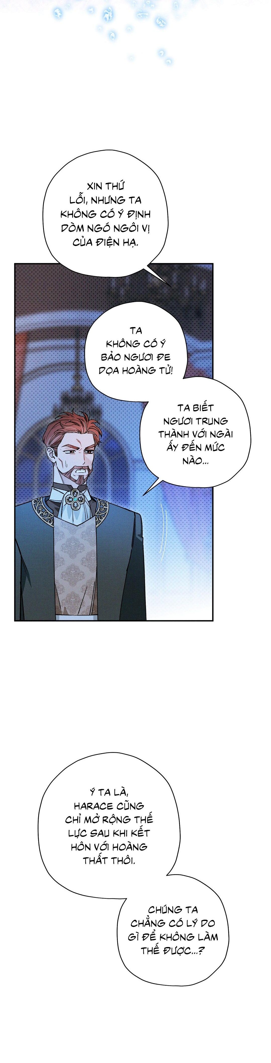 HOÀNG TỬ HƯ HỎNG CHE GIẤU MÌNH LÀ OMEGA Chapter 84 - Trang 2