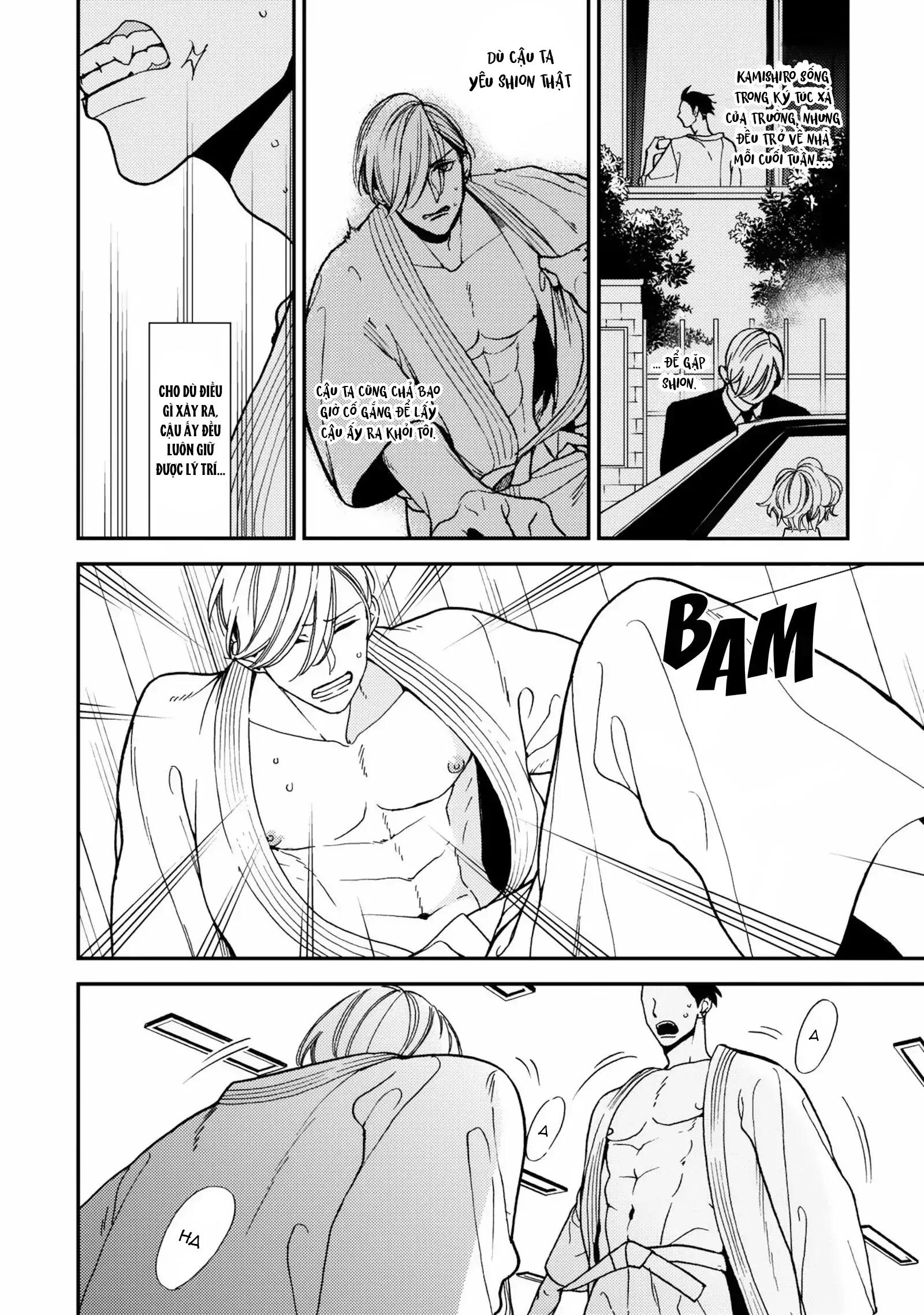 Chống lại alpha Chapter 2 - Trang 2