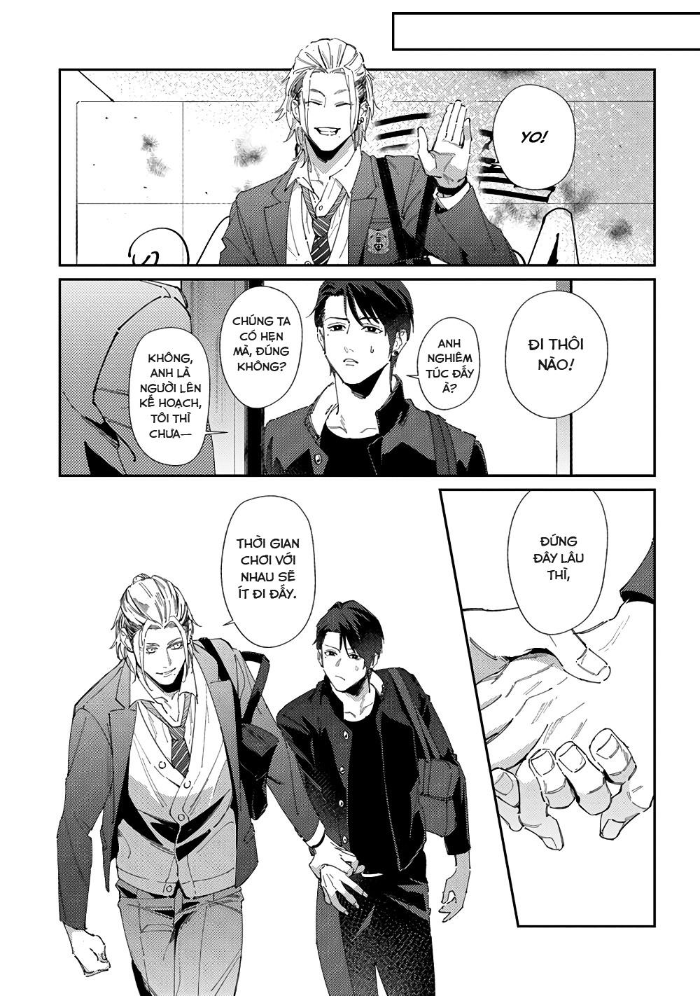 Chuyện Về Cặp Đôi Nhà Shima-chan Chapter 4 - Next 