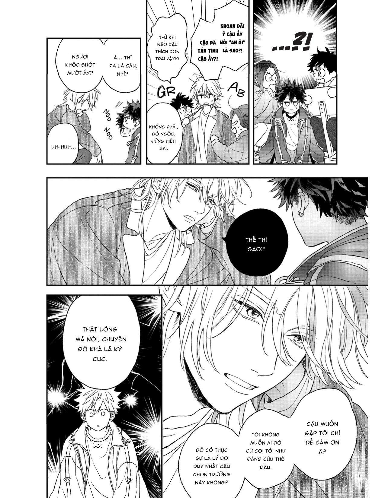 Báu Vật Của Takara Chapter 1 - Trang 2