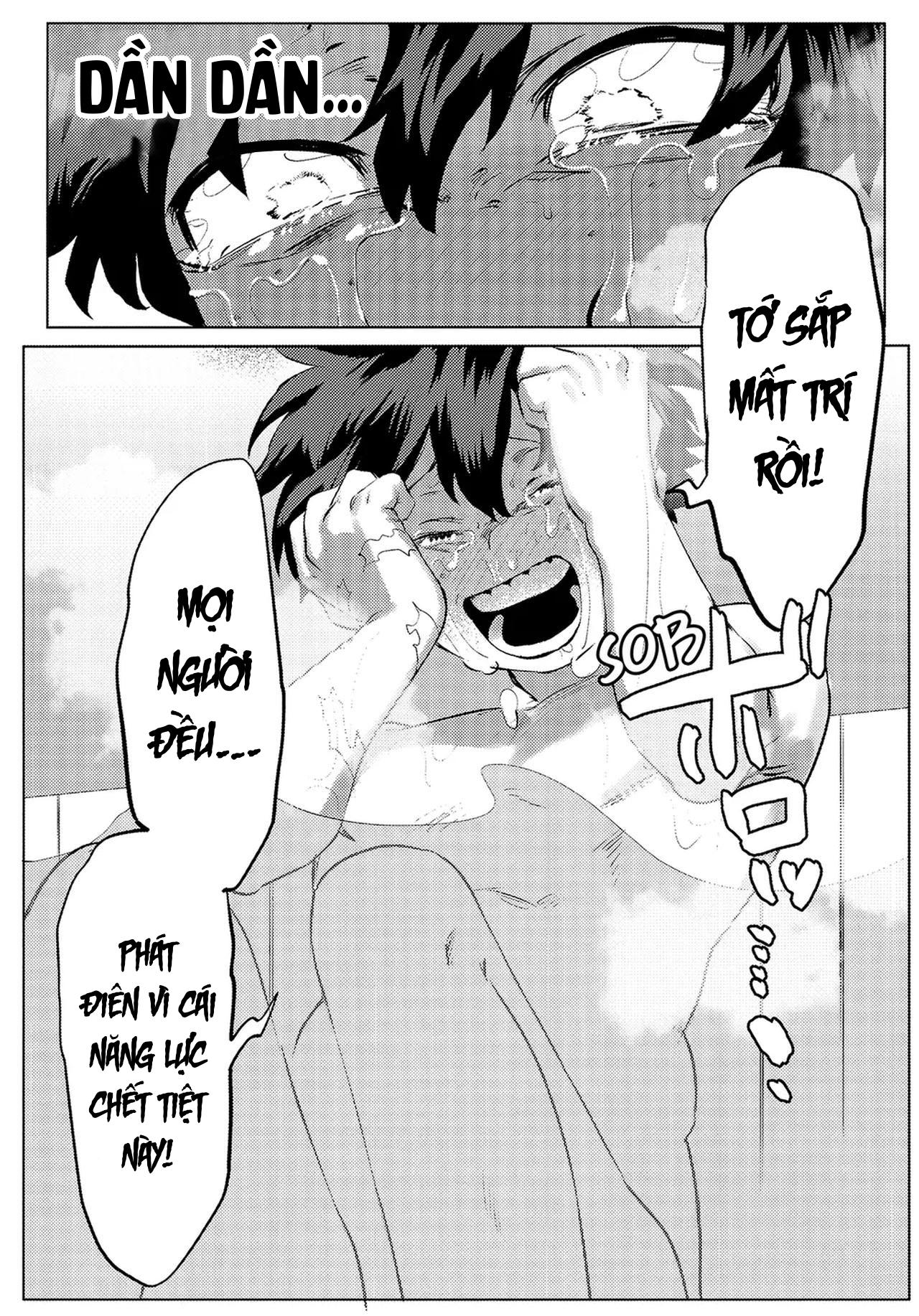 DJ Boku no Hero Academia Chapter 17 - Next Chapter 18