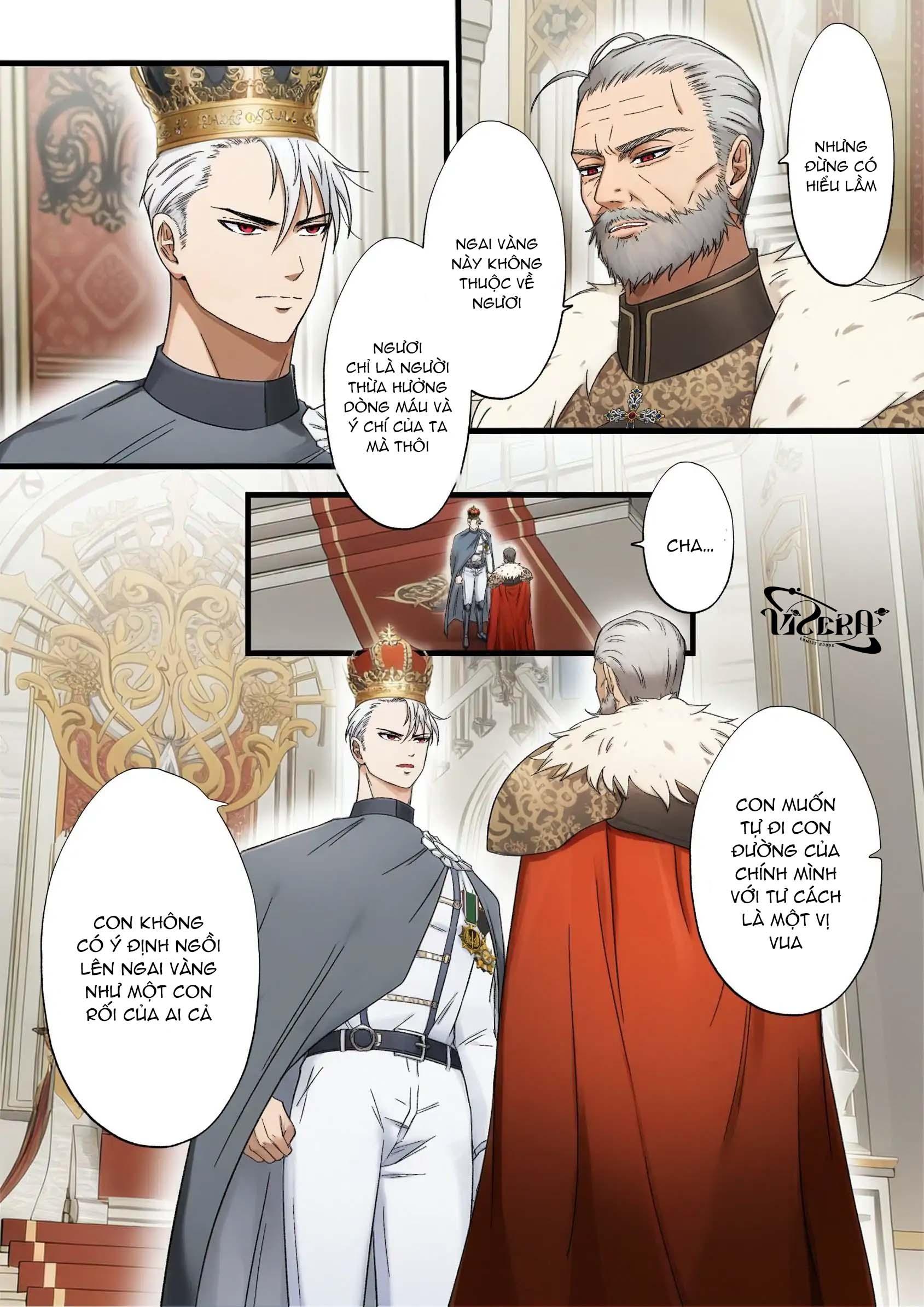 Trai Đẹp Bị Sàm Sỡ Chapter 8 Knight 3 - Next Chapter 9 Knight 4