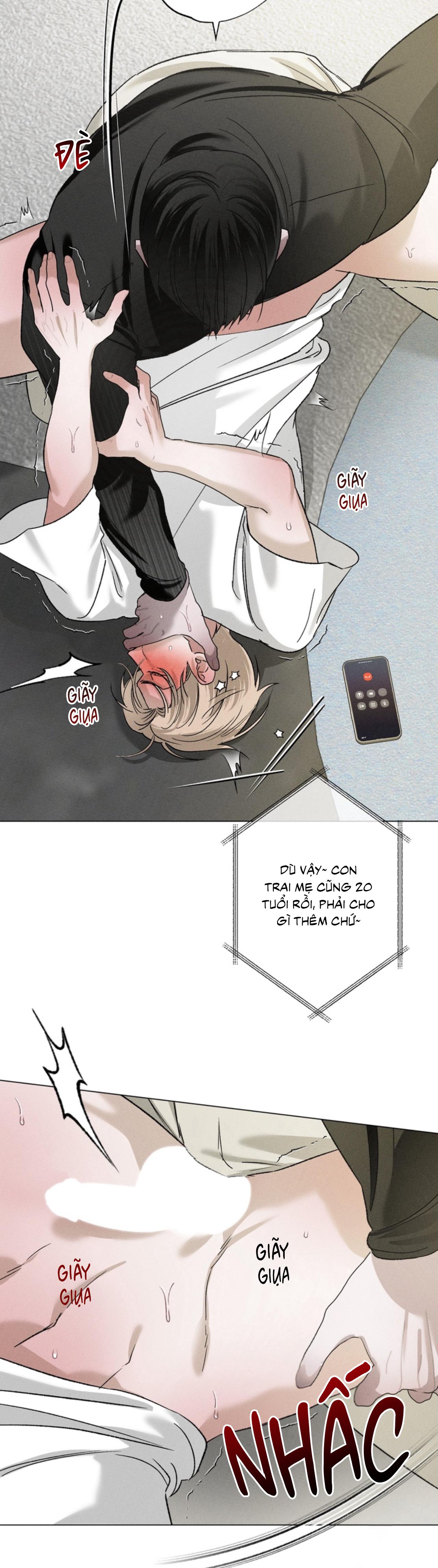 Tiệm bánh nóng bỏng và gợi cảm Chapter 21 H+ - Next Chapter 22