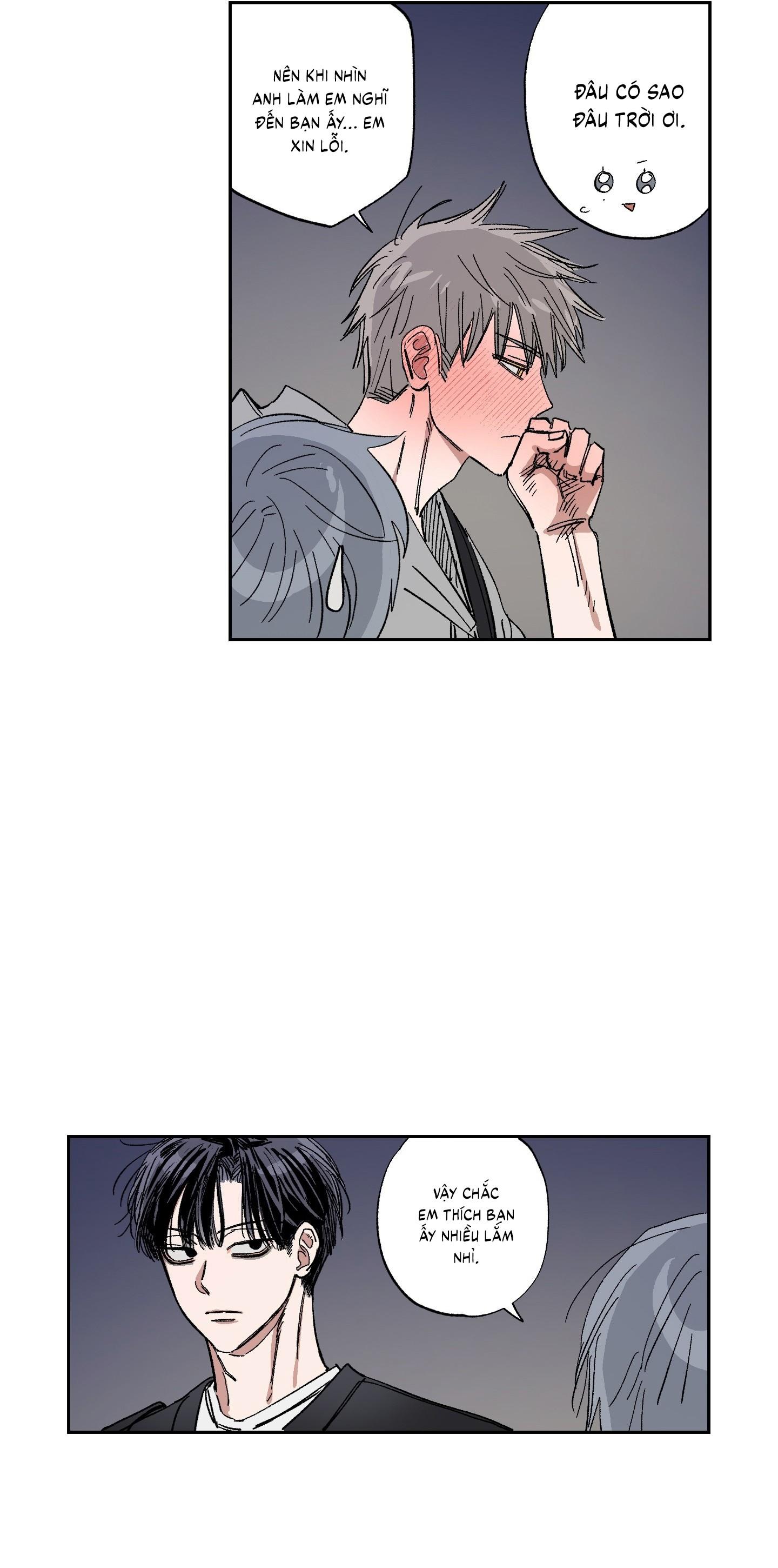 (CBunu) Điểm Hẹn Tình Đơn Phương Chapter 35 - Next Chapter 36