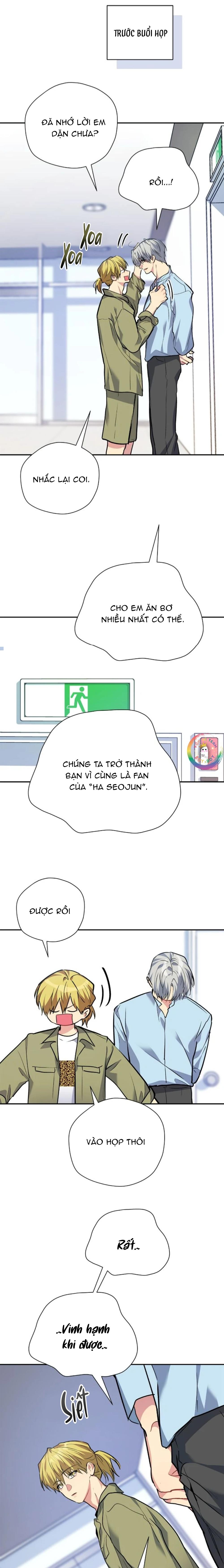 Nếu Như Cậu Bạn Hàng Xóm Là Vampire? Chapter 96 - Next Chapter 97
