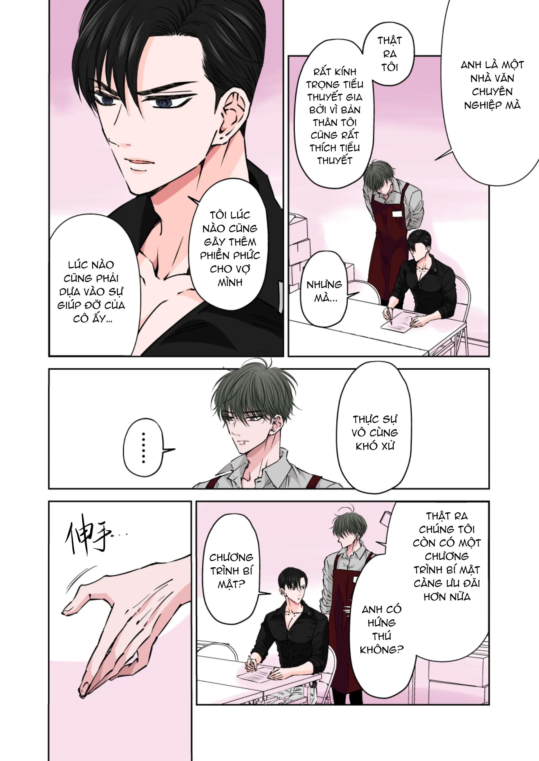 Tuyển tập BL màu sắc Chapter 131 - Next 