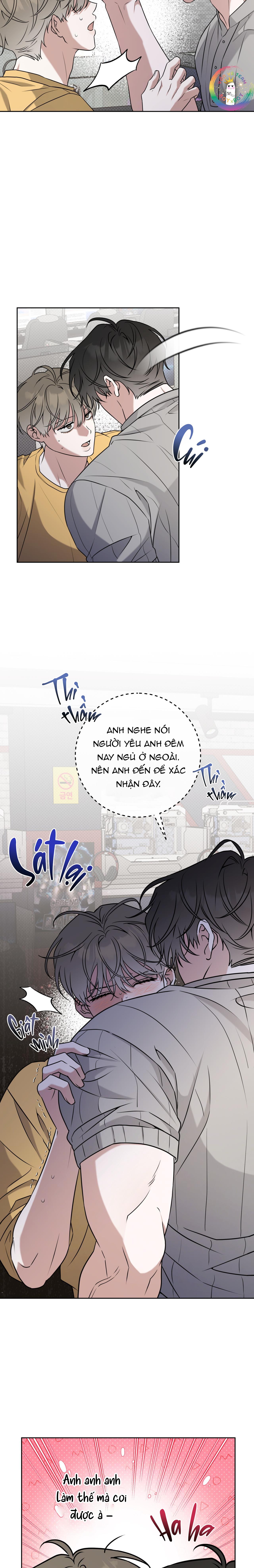 Ballboy Tactics Chapter 48 Cửng rồi - Next 