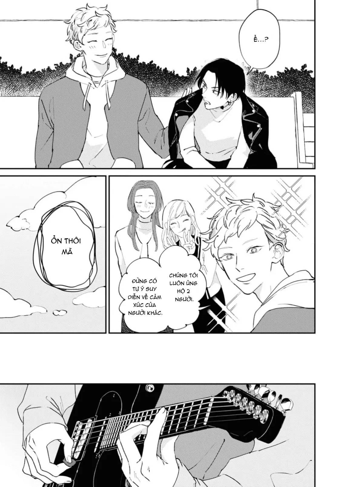 Trái Tim Gào Thét Chapter 2 - Trang 2
