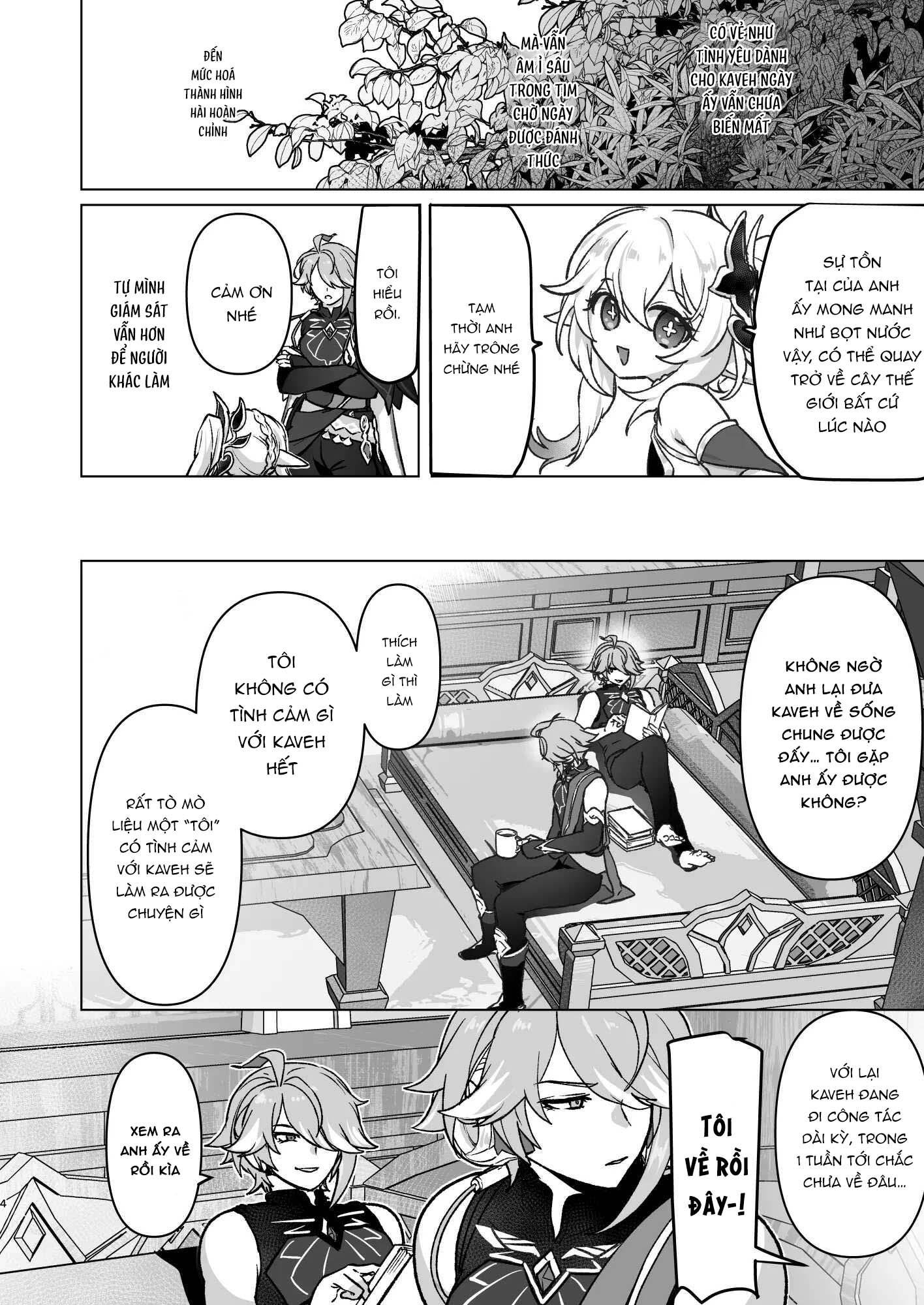 Tổng Hợp Oneshot Genshin Impact Chapter 83 - Next Chapter 84 wrio x neuvi