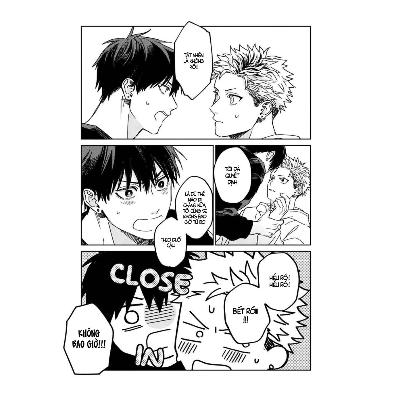 Tiền bối Enomoto không ngây thơ như thiên thần Chapter 8 END - Trang 2