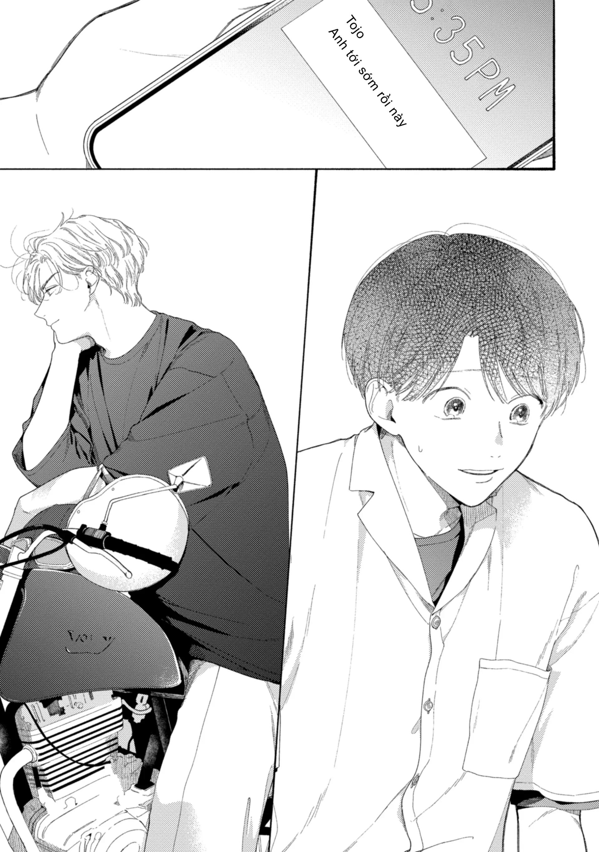Thì Ra Mùa Xuân Hoa Nở Là Vì Em Chapter 7 - Next Chapter 8