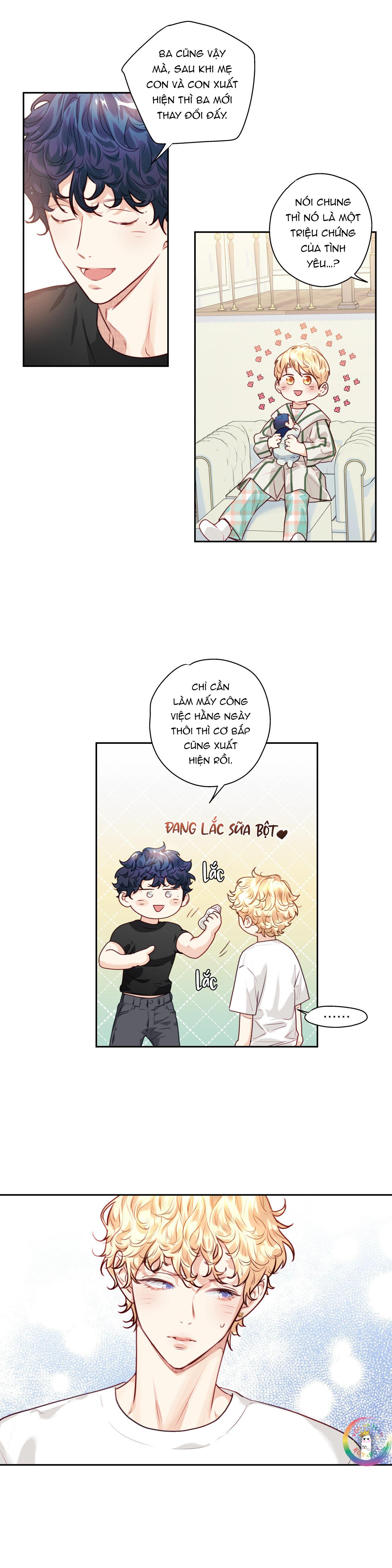 Love is an illusion! Superstar Chapter 18 - Next Chapter 19