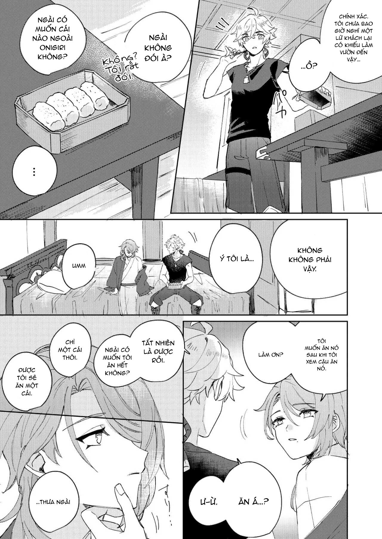 Tổng Hợp Oneshot Genshin Impact Chapter 61 ThomaTo - Next 