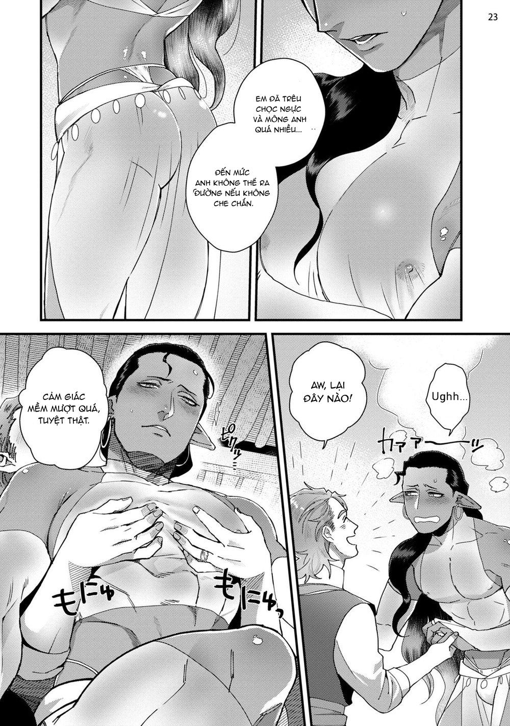 Tuyển tập truyện doujinshi Chapter 330 - Next Chapter 331