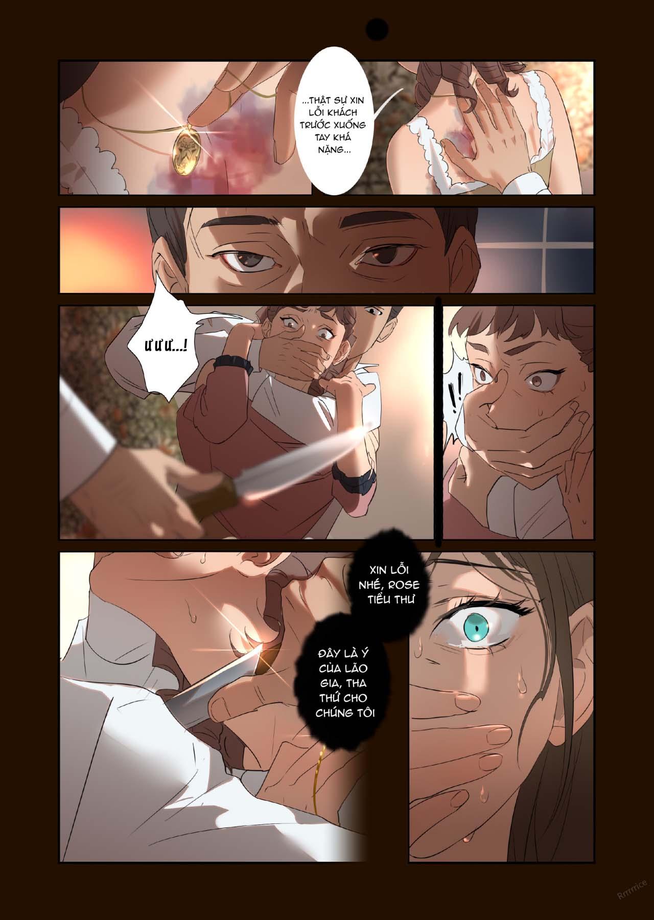 Scarlet Bloom Chapter 1 - Trang 2