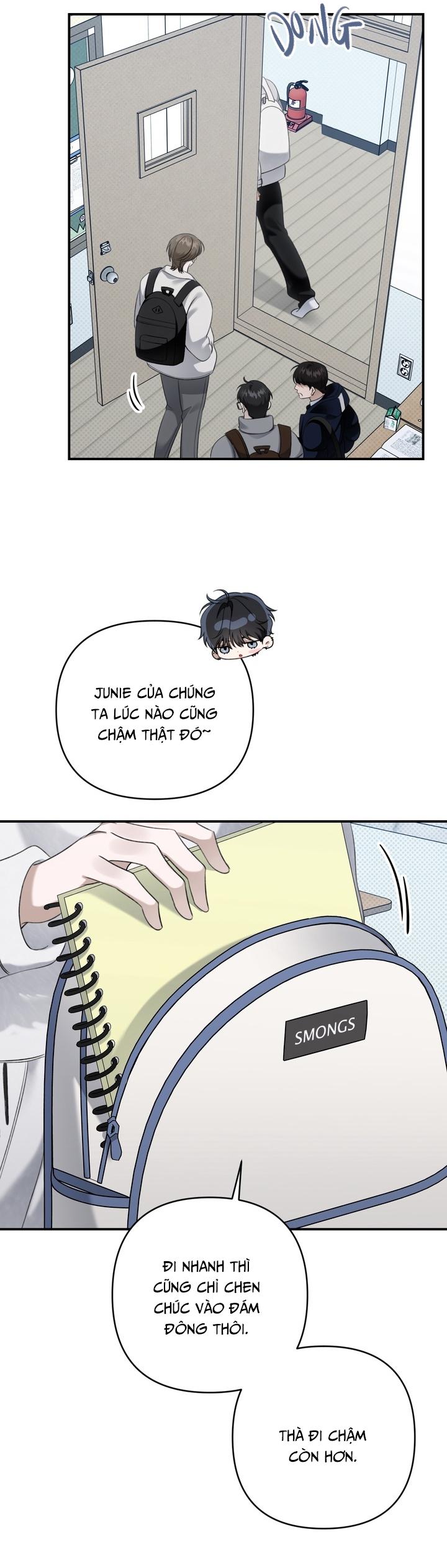 EIGHTEEN'S BED Chapter 27 - Trang 2